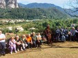 Crevola, grande partecipazione all’incontro dedicato a San Francesco tra arte, storia e spiritualità Crevola, grande partecipazione all’incontro dedicato a San Francesco tra arte, storia e spiritualità