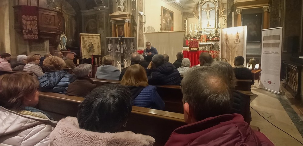 A Quarona una serata sulla Sindone tra scienza, storia e fede nella chiesa parrocchiale