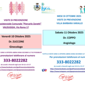 Proseguono le visite di prevenzione promosse da Igea