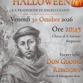Borgosesia: "Non solo Halloween" serata culturale il 30 ottobre Borgosesia: "Non solo Halloween" serata culturale il 30 ottobre