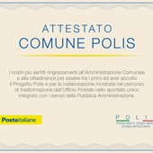 Poste Italiane e Progetto Polis: consegnate le pergamene ai sindaci della provincia di Vercelli