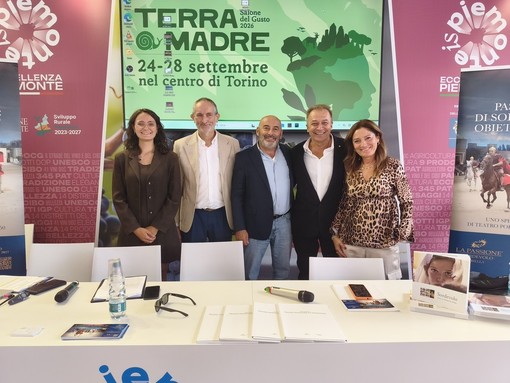 Passione di Sordevolo: presentato il Biellesissimo a Terra Madre, il Salone del Gusto di Torino Passione di Sordevolo: presentato il Biellesissimo a Terra Madre, il Salone del Gusto di Torino