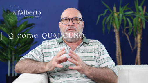 AlfAlberto, Q come Qualcuno: per Dio nessuno è invisibile