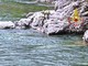 Quarona, ritrovato esamine nell'alveo del fiume Sesia: concluse le ricerche dei Vigili del Fuoco.