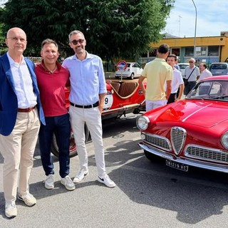 “Ruote nella Storia” fa tappa a Gattinara tra auto d’epoca, cultura e territorio