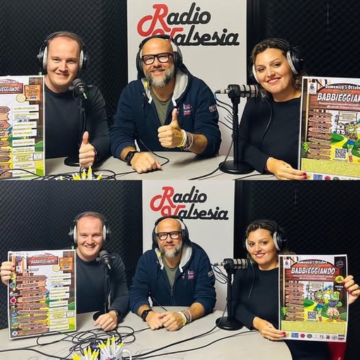 Piazza Grande riparte su Radio Valsesia: ospite la Pro Loco di Quarona con “Babbieggiando 2025”