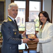 Il comandante interregionale Virgilio Pomponi in visita alla Guardia di Finanza di Vercelli Il comandante interregionale Virgilio Pomponi in visita alla Guardia di Finanza di Vercelli