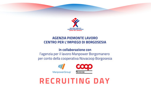 A Borgosesia recruiting day per Novacoop