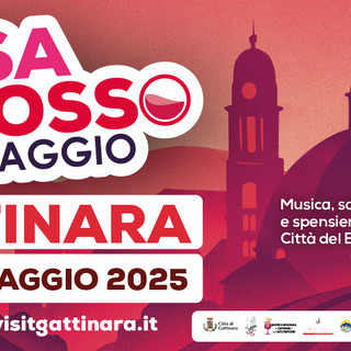 Gattinara si veste di festa: torna “Rosa e Rosso di Maggio” il 24 e 25 maggio 2025