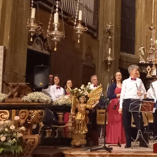Varallo, grande successo per il Concerto all’Incoronata della Banda cittadina