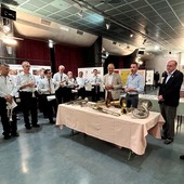 Borgosesia, inaugurata la mostra del centenario dell’Orchestra di Fiati