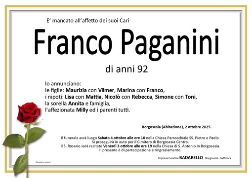 Franco Paganini
