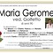 Maria Geromel, ved. Golfetto