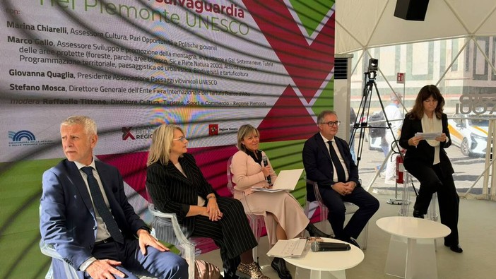 Il Piemonte porta al Festival delle Regioni il proprio patrimonio UNESCO Il Piemonte porta al Festival delle Regioni il proprio patrimonio UNESCO