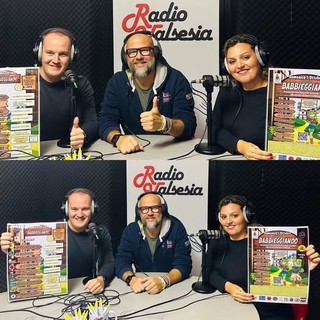 Piazza Grande riparte su Radio Valsesia: ospite la Pro Loco di Quarona con “Babbieggiando 2025”