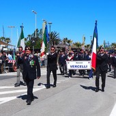 I Carabinieri vercellesi sfilano a Rimini per il Raduno Nazionale dell’Associazione