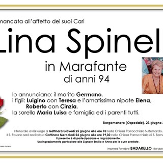 Lina Spinelli in Marafante
