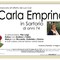 Carla Emprino in Sartorio