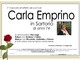 Carla Emprino in Sartorio