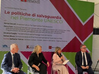 Il Piemonte porta al Festival delle Regioni il proprio patrimonio UNESCO Il Piemonte porta al Festival delle Regioni il proprio patrimonio UNESCO
