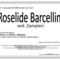 Roselide Barcellini, ved. Zampieri Roselide Barcellini, ved. Zampieri