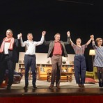 Applausi al Civico di Varallo per l’apertura della stagione teatrale con “Le prénom – Cena tra amici” Applausi al Civico di Varallo per l’apertura della stagione teatrale con “Le prénom – Cena tra amici”