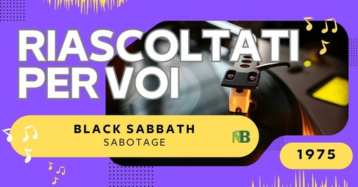 Riascoltati per voi: Black Sabbath - Sabotage (1975)