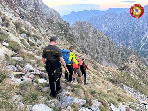 Dal Nord-ovest (CN), Alpinista disperso sull’Argentera: soccorritori impegnati per ore Dal Nord-ovest (CN), Alpinista disperso sull’Argentera: soccorritori impegnati per ore