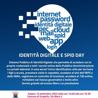 Sabato 13 settembre: lo Spid Day vi aspetta a Scopello!