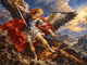 San Michele Arcangelo, storia e leggende del Piemonte - Immagine generata con IA San Michele Arcangelo, storia e leggende del Piemonte - Immagine generata con IA