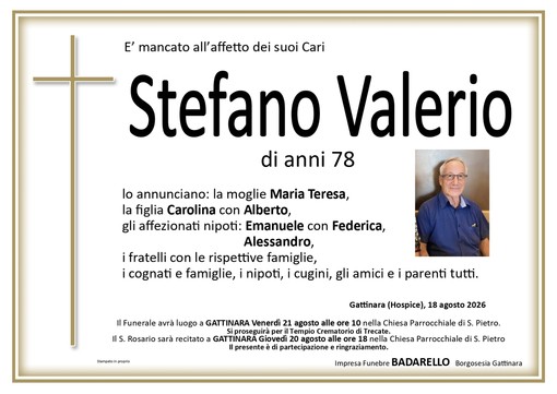 Stefano Valerio Stefano Valerio