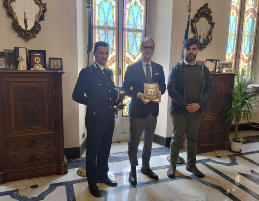 Gli auguri del Prefetto al nuovo Comandante della Polizia Penitenziaria Luca De Santis