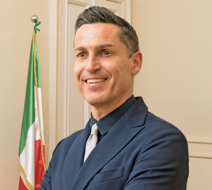 Il presidente Gilardino