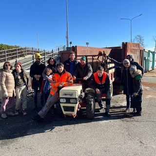 Gattinara, buona partecipazione per la prima Giornata Ecologica autunnale del Comitato SalvAmbiente