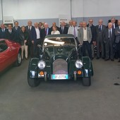 Lions Club Valsesia, una serata tra auto d’epoca e memoria di Vincenzo Lancia