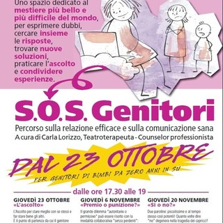 Grignasco, al via “S.O.S. Genitori”: un percorso gratuito per migliorare la comunicazione in famiglia
