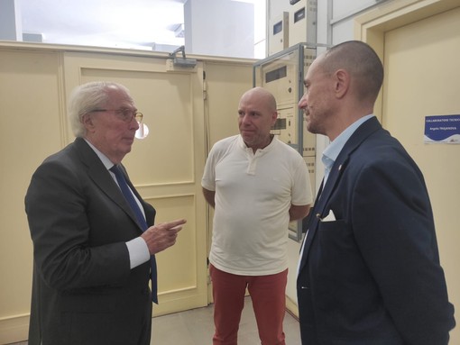 Il Sindaco di Vercelli in visita la Palazzina amministrativa dell'ASL VC