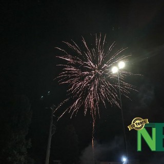 Valdilana, niente fuochi d’artificio a Valle Mosso: per la siccità sono rimandati al 2027 (foto di repertorio)