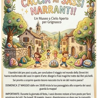 Grignasco, la Biblioteca si prepara a Le Vie in Festa tra Book Swap e sassi narranti