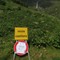 Sentiero Glaciologico percorribile fino all’Alpe Fund’Ekko, chiuso il collegamento verso il Barba Ferrero Sentiero Glaciologico percorribile fino all’Alpe Fund’Ekko, chiuso il collegamento verso il Barba Ferrero