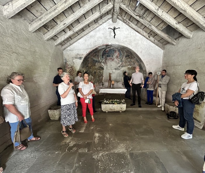 Varallo, successo per il primo incontro francescano organizzato da Imago Verbi Varallo, successo per il primo incontro francescano organizzato da Imago Verbi