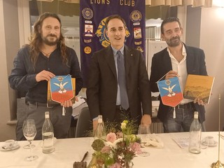 “Giovanni 19:26”, al Lions Club Valsesia le prime anticipazioni sul film girato in Valsesia “Giovanni 19:26”, al Lions Club Valsesia le prime anticipazioni sul film girato in Valsesia