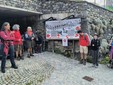 Sulle tracce di Nella e Nunzio: oltre trenta persone da Rassa all’Alpe Sulla Piana per ricordare la Resistenza