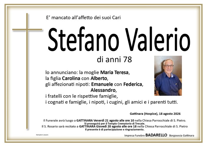Stefano Valerio