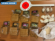 Da Torino: Cocaina e hashish nascosti tra i fazzoletti e il vino, due arresti [VIDEO]