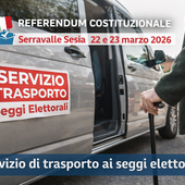 Serravalle Sesia attiva il trasporto ai seggi per il referendum costituzionale