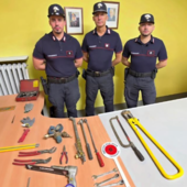 Arrestati per furto di 200 chili di rame Arrestati per furto di 200 chili di rame
