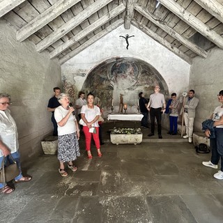 Varallo, successo per il primo incontro francescano organizzato da Imago Verbi Varallo, successo per il primo incontro francescano organizzato da Imago Verbi