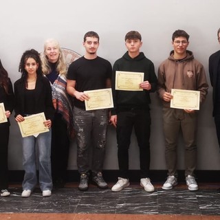 Anche sei ragazzi dell’istituto Lancia Borgosesia tra i premiati con la borsa di studio Togna