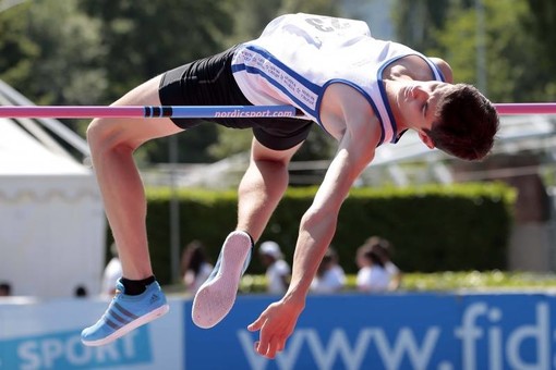 Sottile torna in pista ed è campione italiano Junior/Promesse nel salto in alto